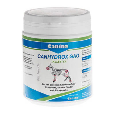 Vitamīni kaulu locītavām CANINA Canhydrox GAG Tablets N360 600g